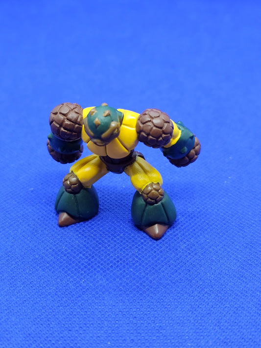 Le Lanceur de Pierre, Gormiti Série Cartoon, Giochi Preziosi, Figurine 6, 5 cm0
