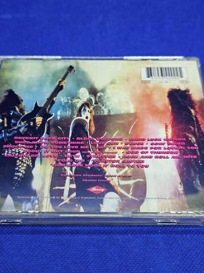 Greatest KISS CD Compilation Remastered Mercury Records 19983