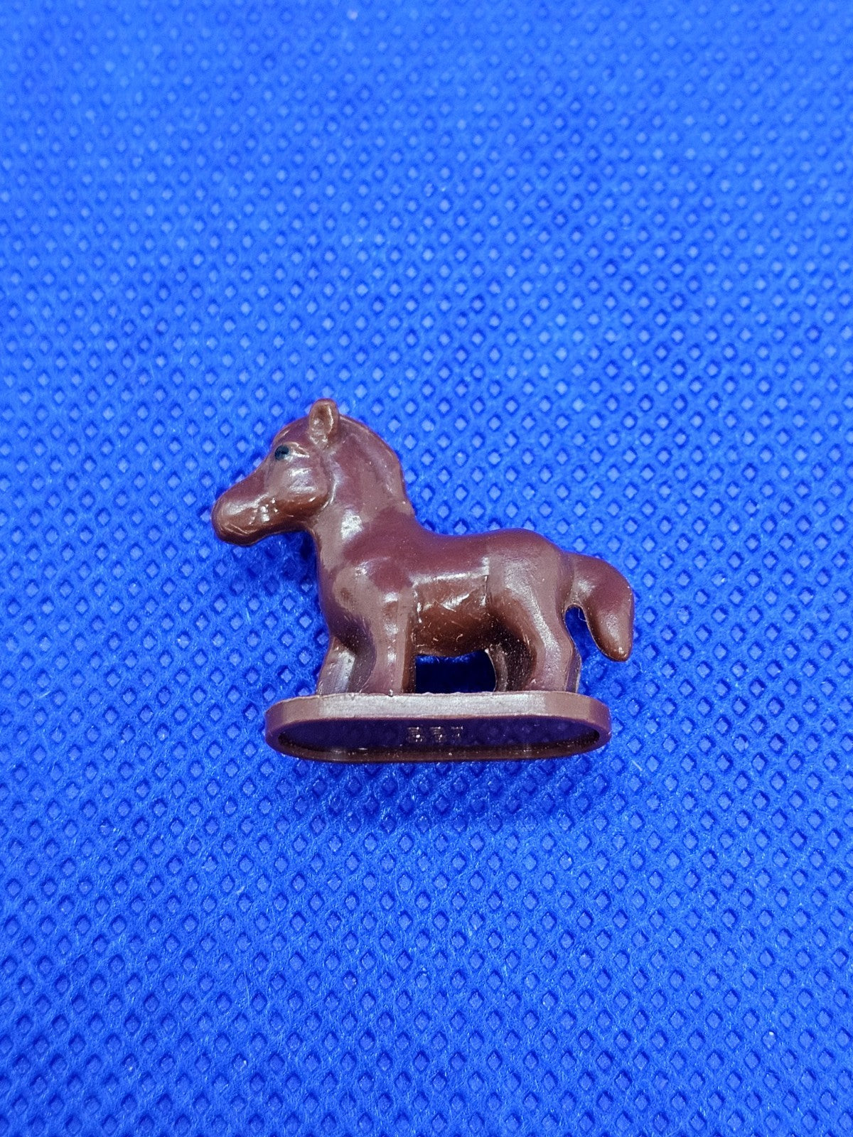 Polly Pocket, Dream World, Horse Brown, 19910