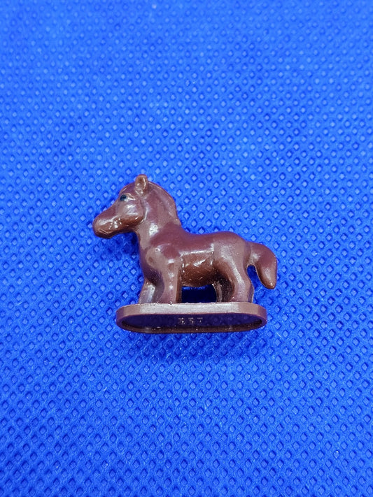 Polly Pocket, Dream World, Horse Brown, 19910