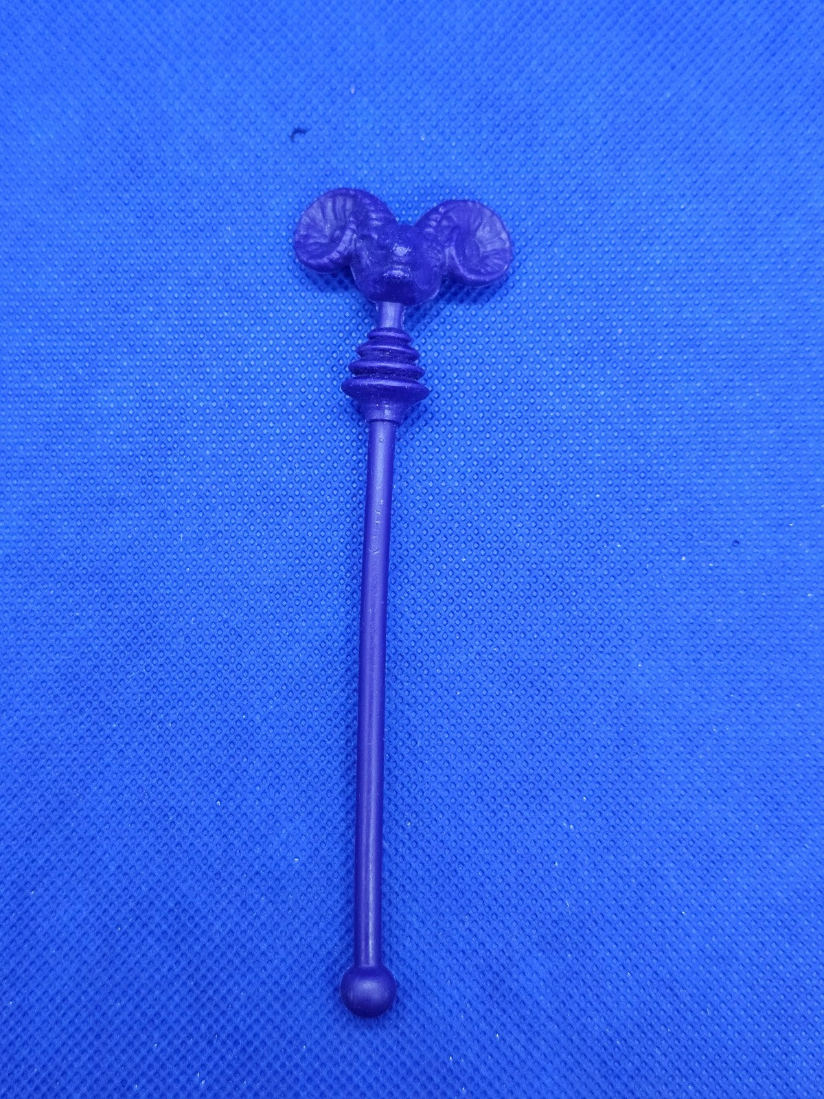 Sceptre Havoc Staff Skeletor MOTU Mattel 1980 Made in France Rare0
