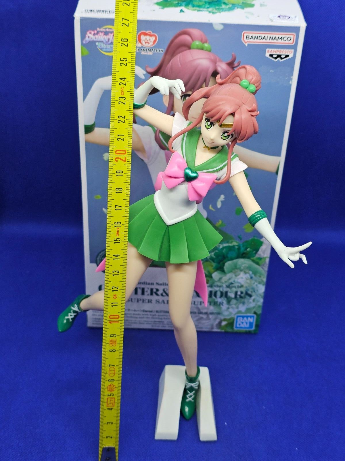 Figurine Super Sailor Jupiter, Sailor Moon Eternal, Banpresto, 20222