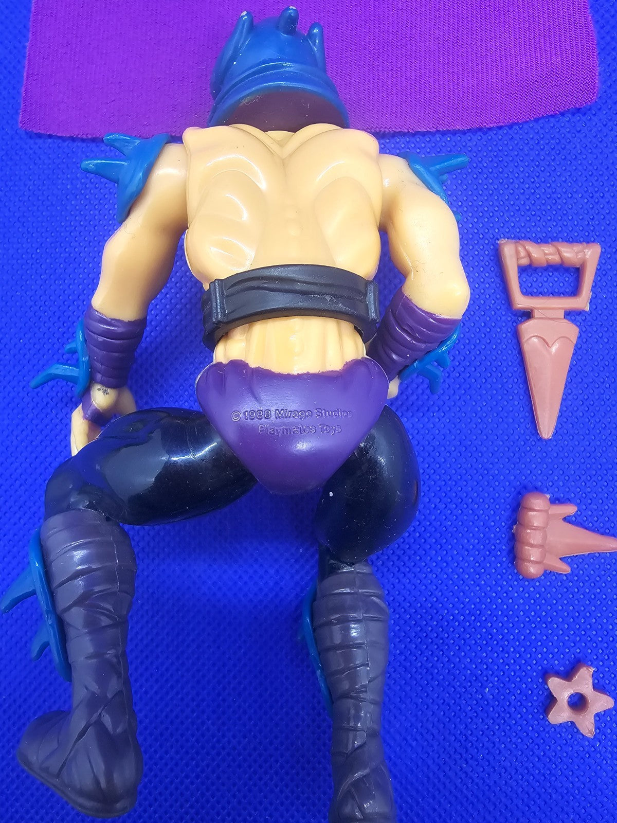 Shredder TMNT 1988 Playmates Toys Figurine Vintage 13 cm2