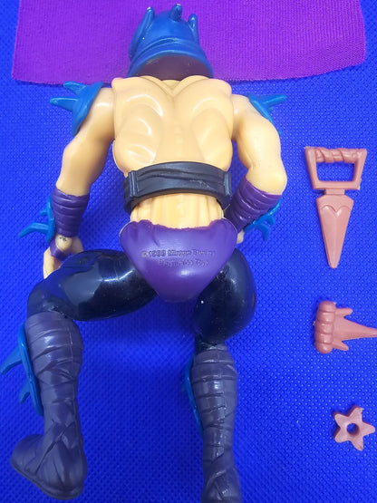 Shredder TMNT 1988 Playmates Toys Figurine Vintage 13 cm2