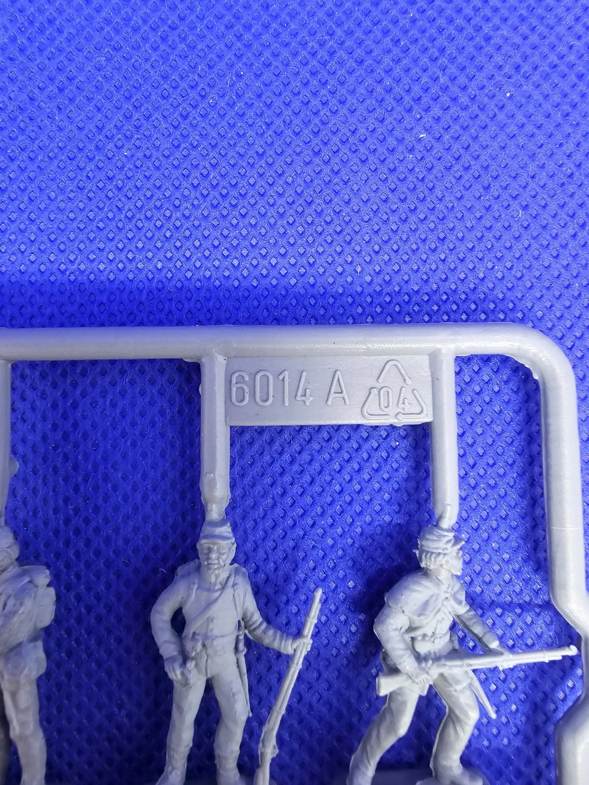 Italeri 6014 Confederate Infantry soldats confédérés Guerre de Sécession 1722