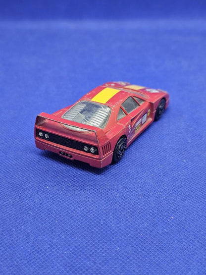 Ferrari F40 Evoluzione n°11 Bburago 4168 143 Made in Italy Vintage3