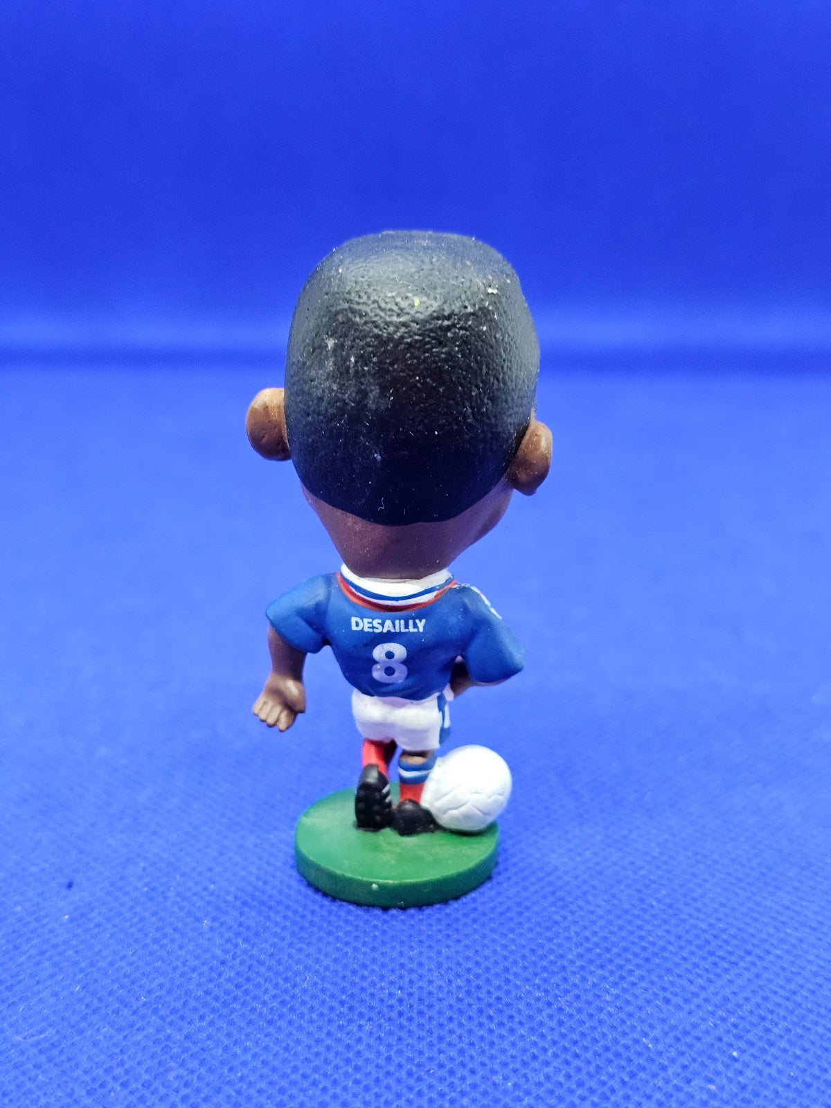 Marcel Desailly FRA003, Corinthian ProStars, 1997, Équipe de France, 7 cm2