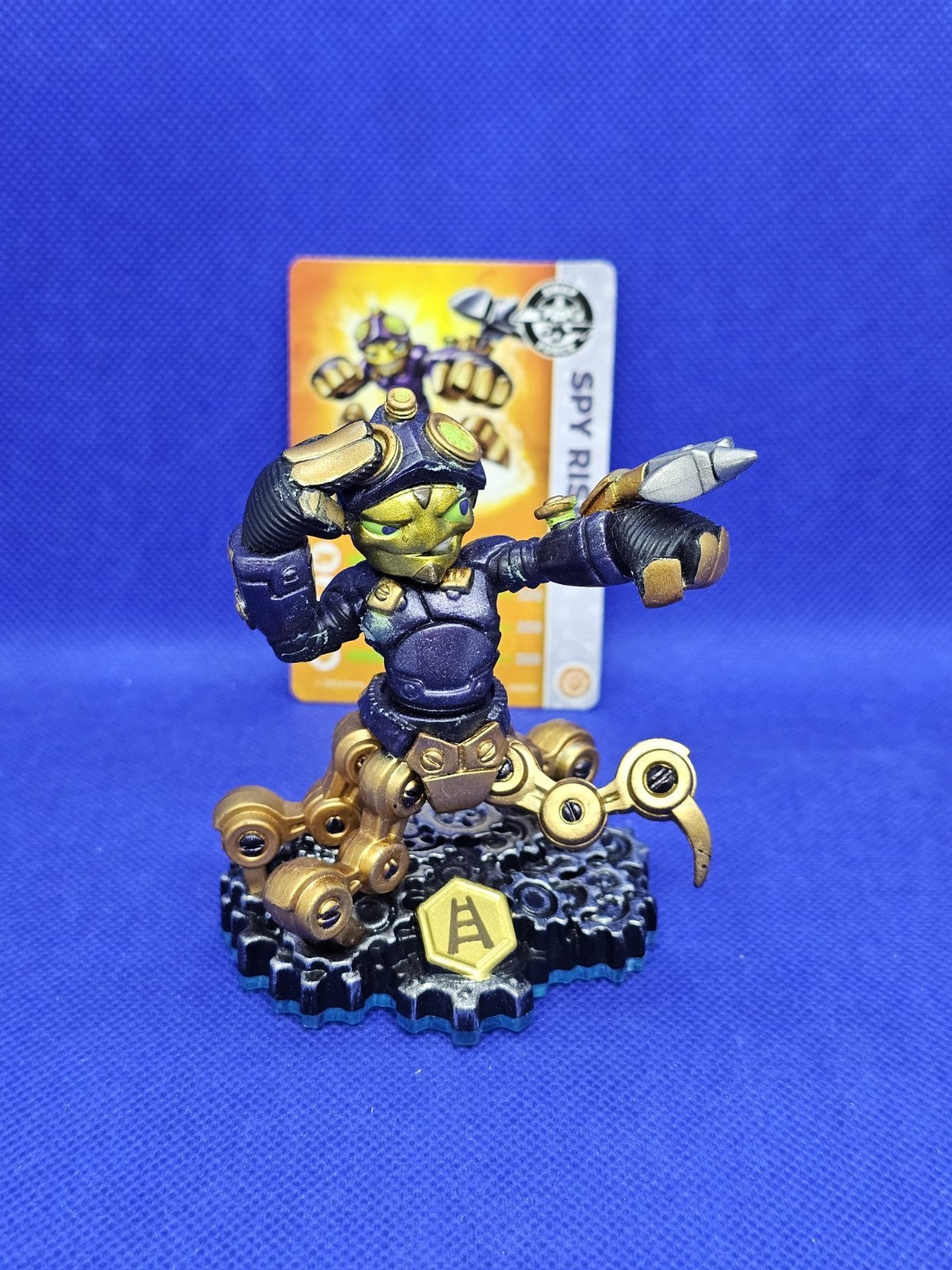 Spy Rise Skylanders Swap Force Tech Activision 2013 avec carte complet0