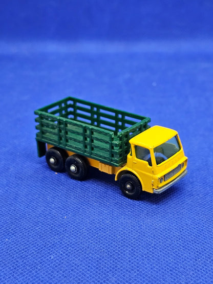 Matchbox Lesney Stake Truck No 4 Dodge Made in England Vintage0