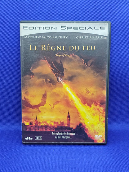 DVD Le Règne du Feu Édition Spéciale, Film Dragons, Christian Bale Matthew McCon0