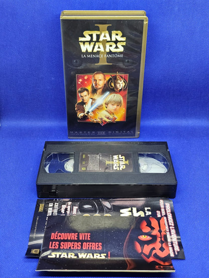 Star Wars Episode I La Menace Fantôme VHS THX Fox 19990