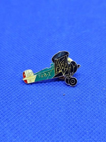 Pins Boeing F4B 2 Avion Biplan Aviation Militaire Vintage0