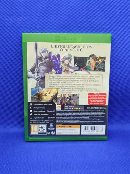 Soulcalibur VI Jeu Xbox One Bandai Namco PEGI 16 Édition Physique1