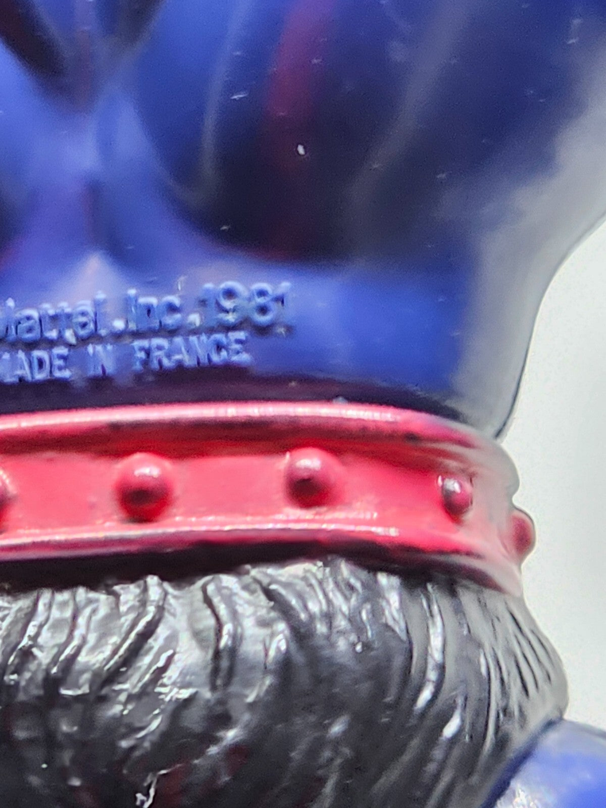 Webstor Masters of the Universe MOTU Articulee Made in France 1981 Bon Etat4