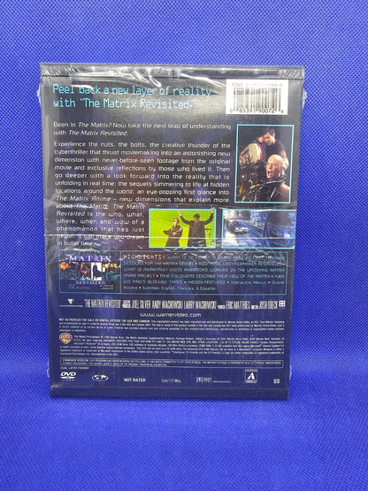 The Matrix Revisited DVD Zone 1 Warner Bros 2001 Making Of Animatrix1