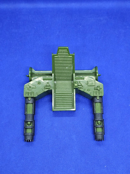 GI Joe HAVOC Tourelle Double Canon Heavy Articulated Vehicle Hasbro 19860