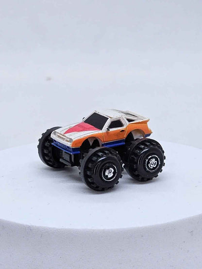 Dodge Daytona Monster Truck, Funrise Micro Machines, 1990, Miniature, 4 cm