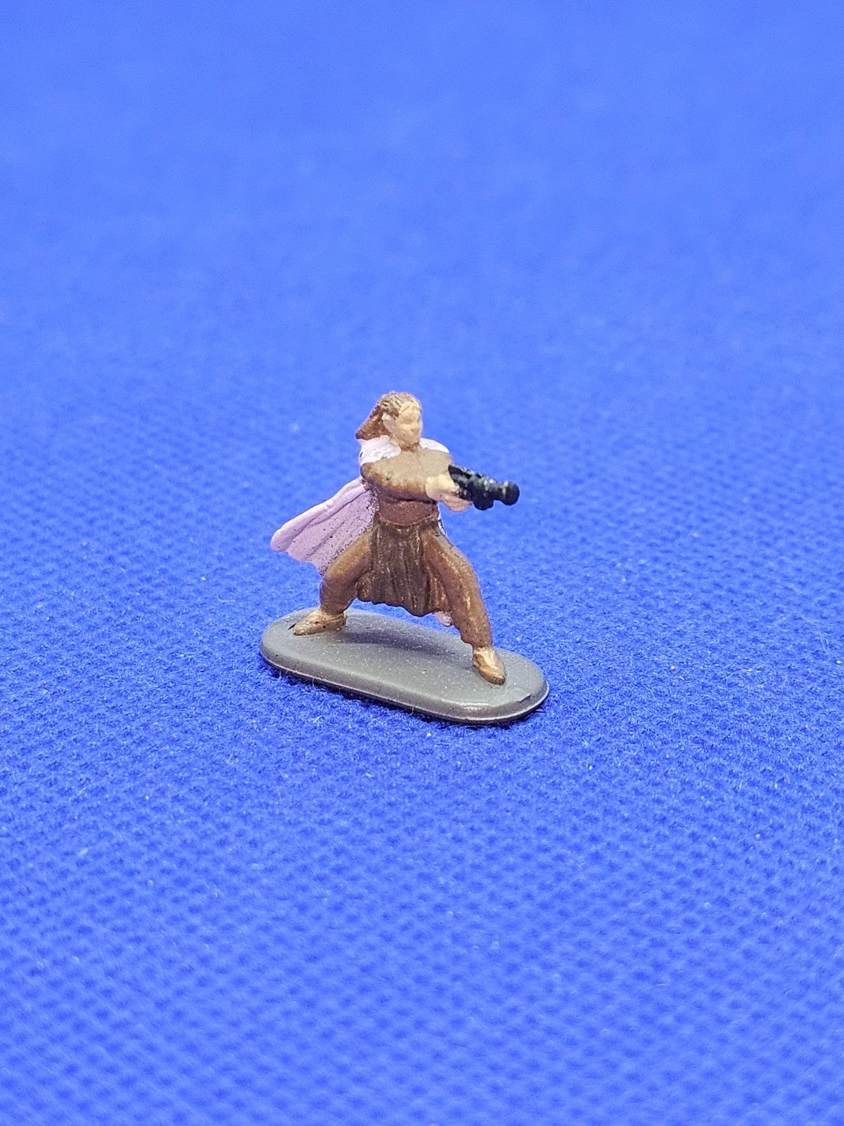 Princesse Leia Organa Star Wars Micro Machines Bespin Galoob figurine vintage0