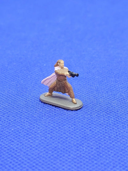 Princesse Leia Organa Star Wars Micro Machines Bespin Galoob figurine vintage0