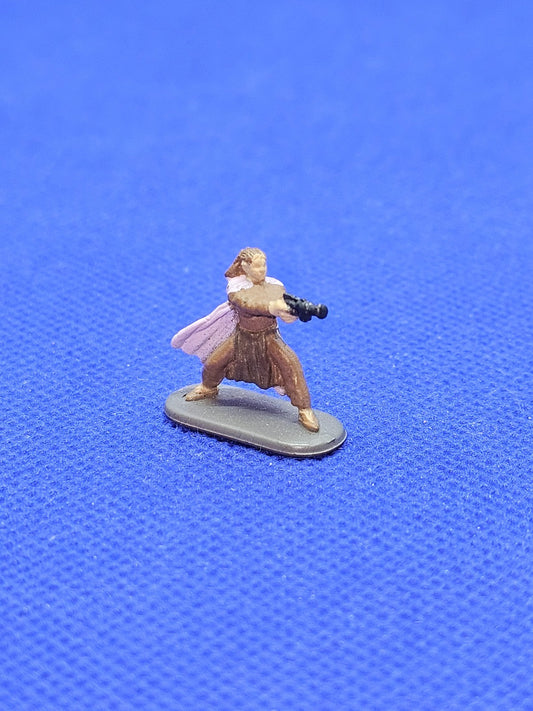 Princesse Leia Organa Star Wars Micro Machines Bespin Galoob figurine vintage0
