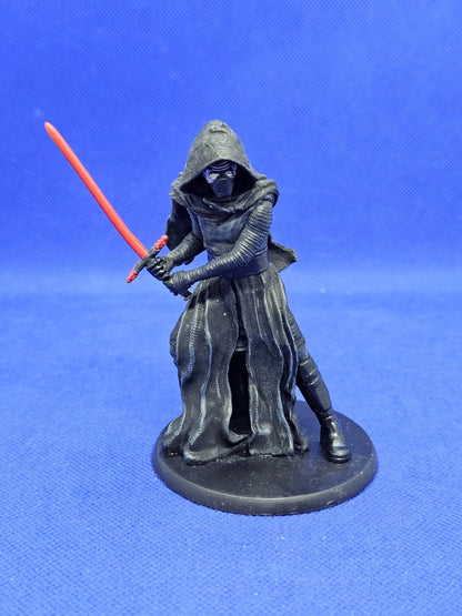 Kylo Ren Star Wars Le Réveil de la Force Disney Figurine PVC 10 cm0