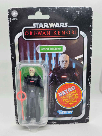 Figurine Grand Inquisitor Retro Collection, Star Wars Obi-Wan Kenobi, Kenner 202