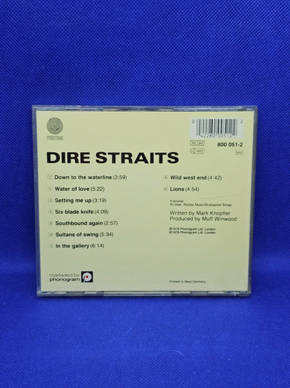 Dire Straits Dire Straits Vertigo Phonogram CD Audio 1978 West Germany1