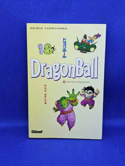 Dragon Ball Tome 18 Maître Kaïo Édition Française Glénat 19950