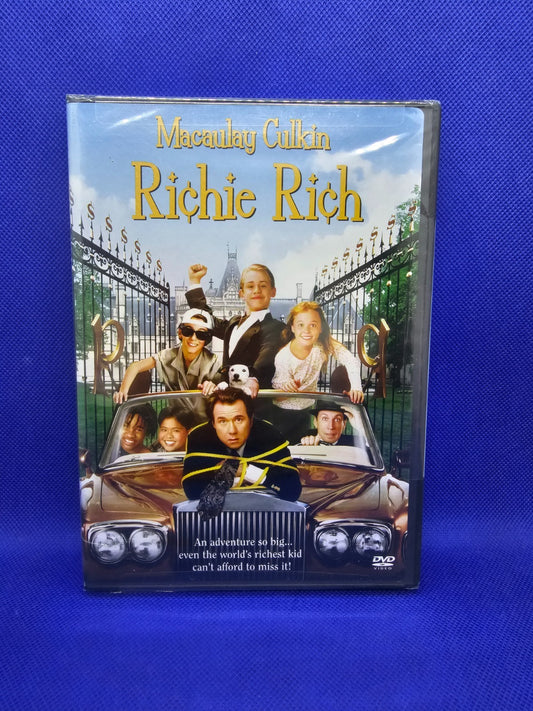 Richie Rich – DVD Import US Zone 1 – Neuf Sous Blister0