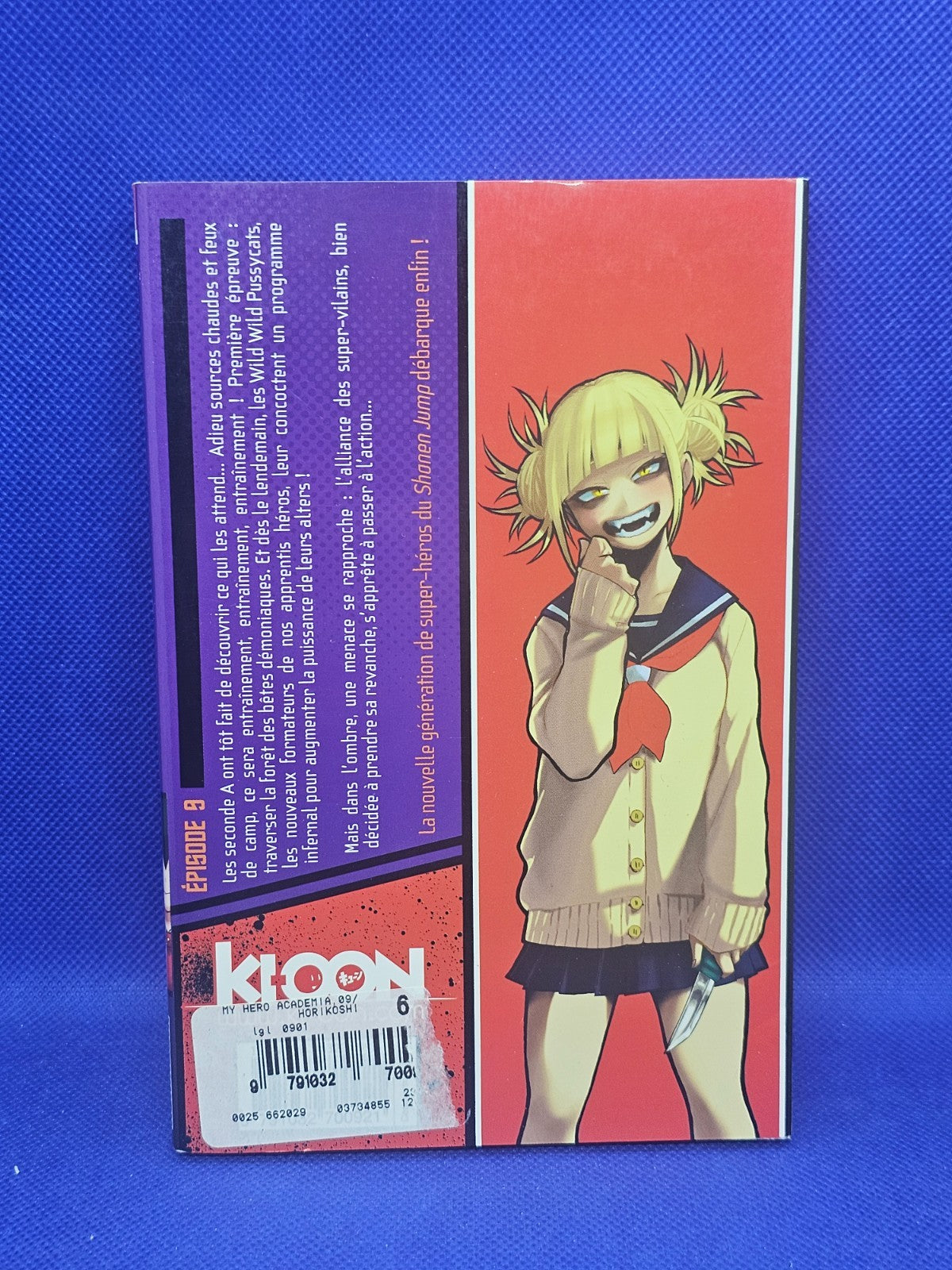 My Hero Academia Tome 9 Frémissements Kohei Horikoshi Ki oon 20171