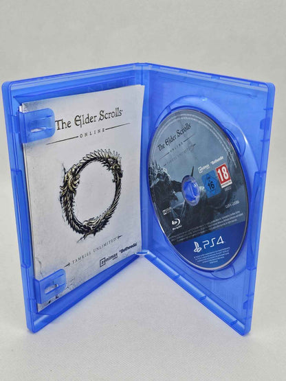 The Elder Scrolls Online Tamriel Unlimited, PS4, Bethesda, 2015, VF