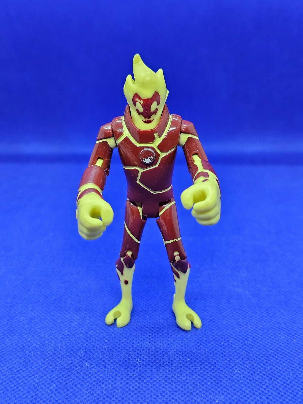Heatblast Ben 10, Bandai, 2006, Figurine Articulée, 9,5 cm0