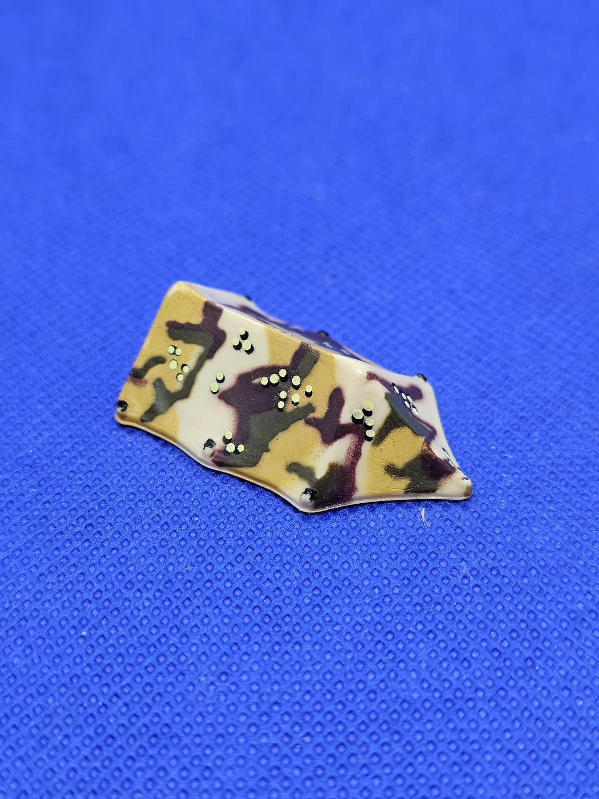 Micro Machines Tente Militaire Camouflage Désert #1 Galoob 1990 Accessoire0
