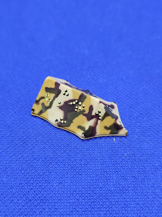 Micro Machines Tente Militaire Camouflage Désert #1 Galoob 1990 Accessoire0