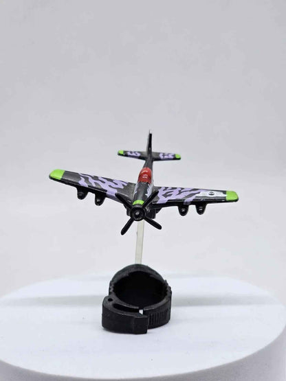 1988 Matchbox Ring Raiders Skull Squadron Z35 Jet Plane Vintage