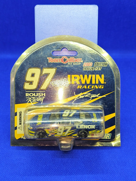 Kurt Busch #97 Irwin Racing, NASCAR, Team Caliber, 2003, 1640
