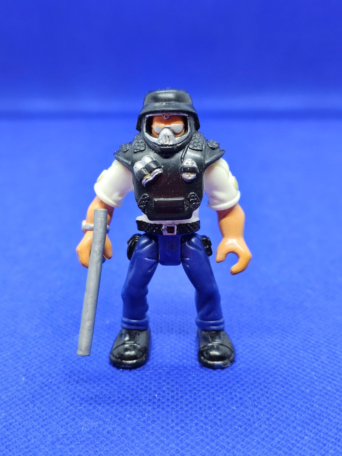 Imaginext Policier SWAT, FisherPrice, avec accessoires0