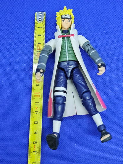 Namikaze Minato Naruto Shippuden Anime Heroes Bandai 2007 Figurine Articulée 16 3