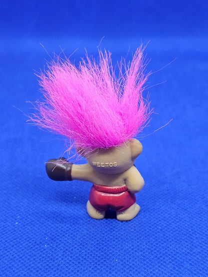 Champ Boxeur Troll Weetos Trolls Sportifs Weetabix Cheveux Roses 20011