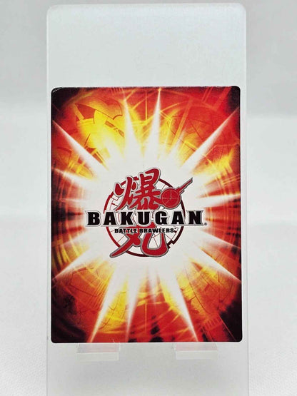 Carte Bakugan AVIOR Gate, Spin Master, 2009, Carte Métal Bakugan Résistance