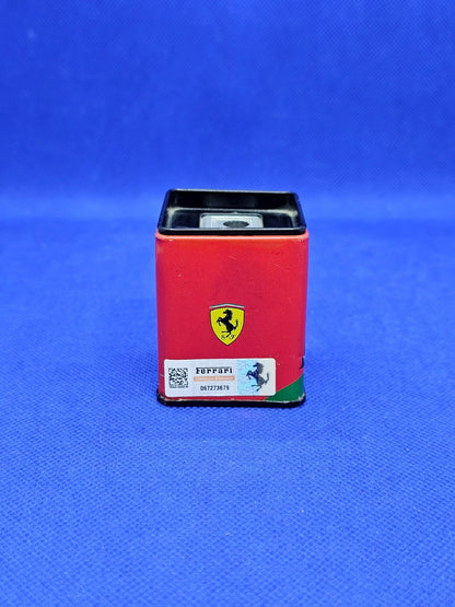 Taille Crayon Ferrari Officiel Scuderia Ferrari Artand Double Trou Rouge1