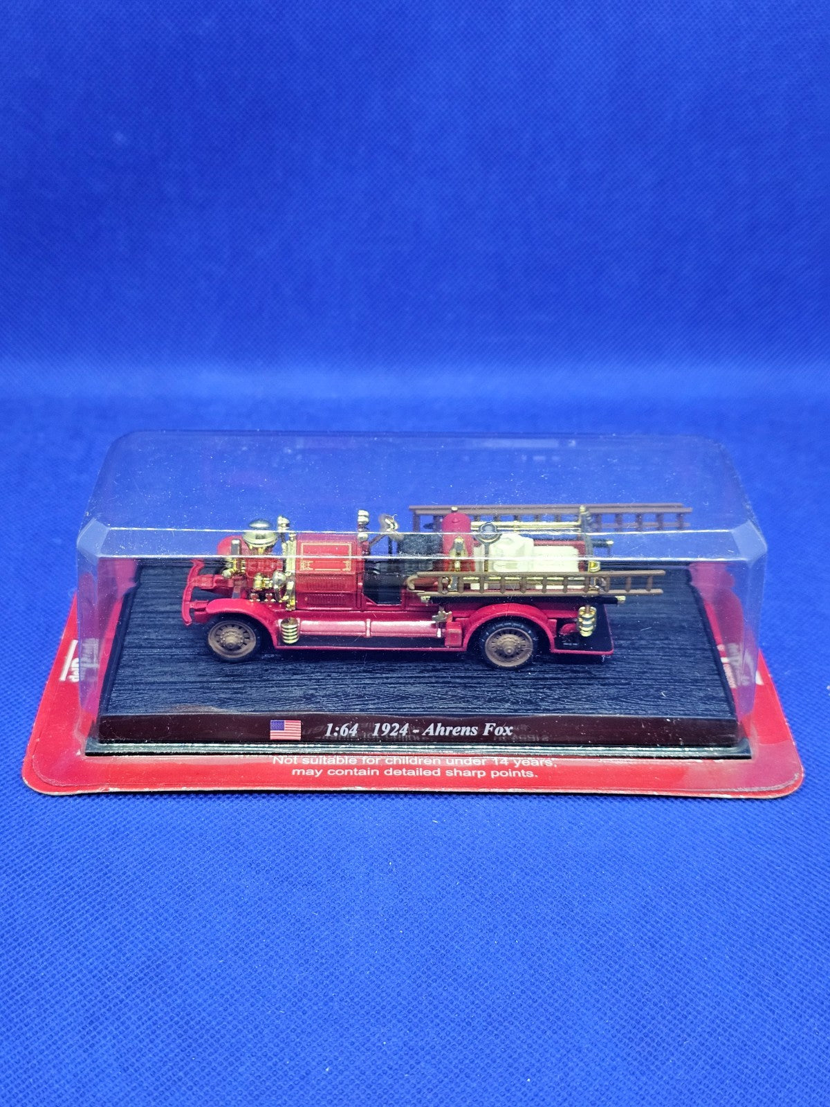Ahrens Fox Fire Engine 1924 Pompier USA Del Prado 1640