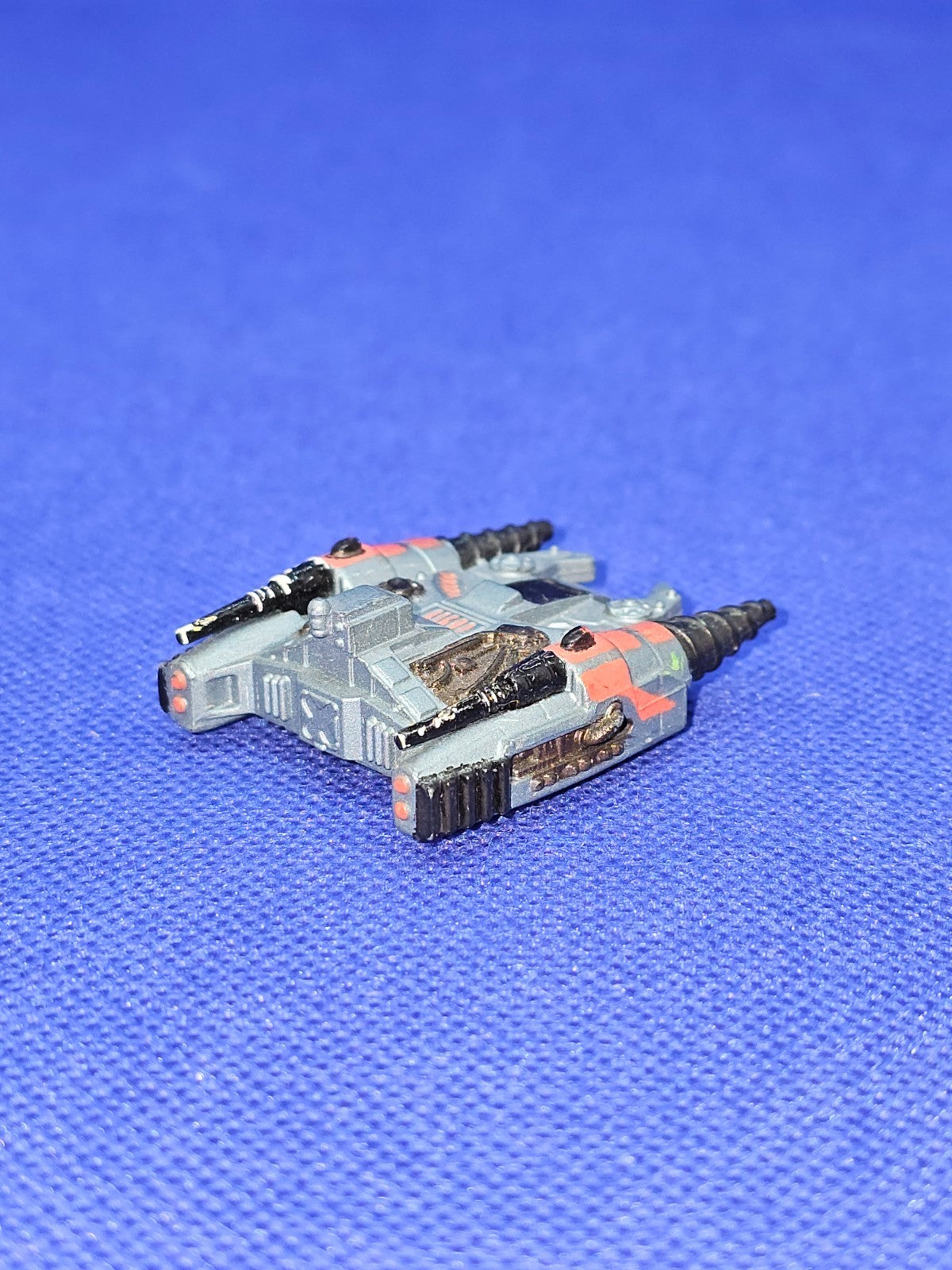 X-2 Attack Bore Micro Machines Galaxy Voyagers Galoob véhicule vintage1