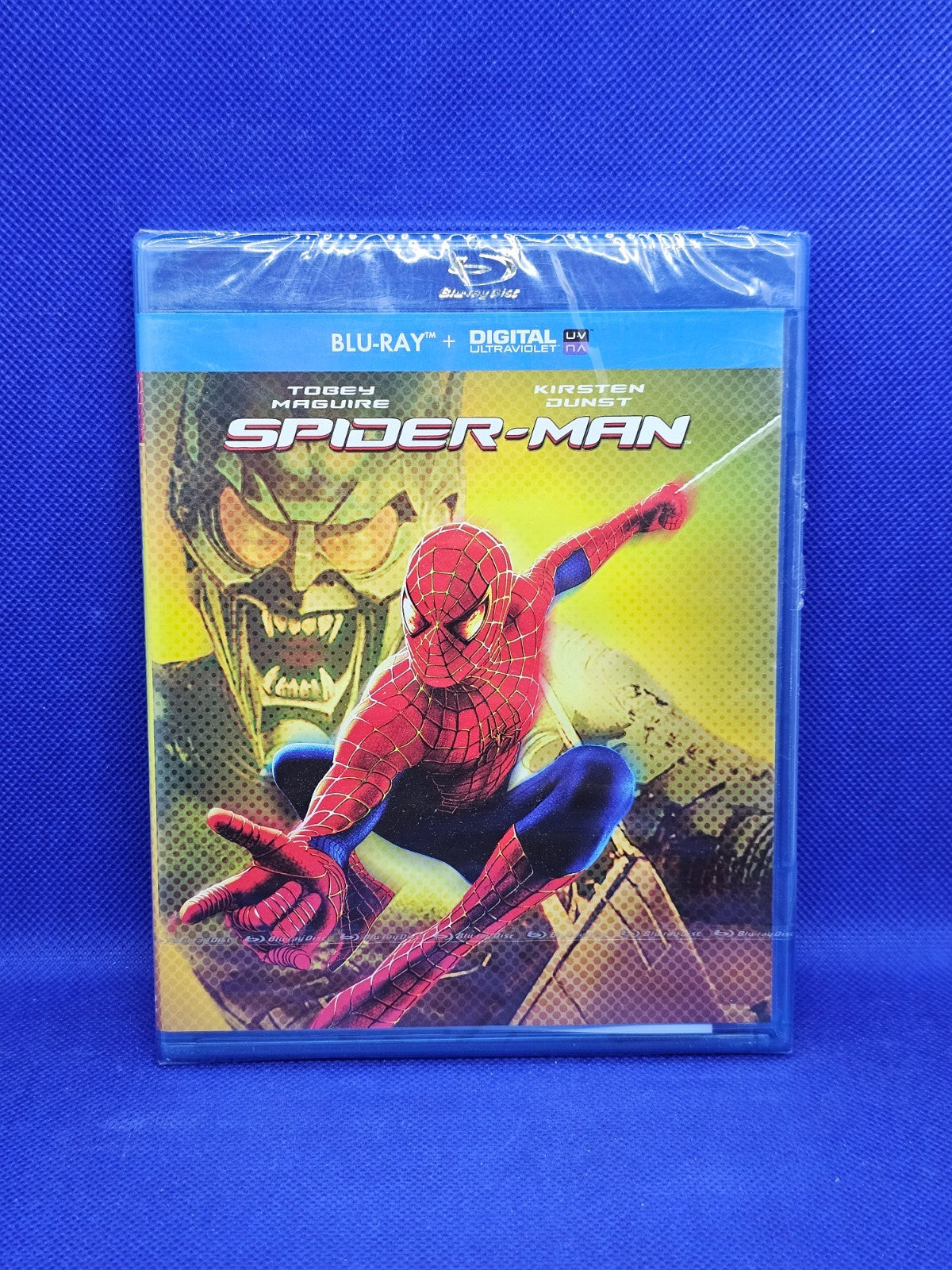 Spider Man Blu ray Marvel Sony Pictures Sous Blister Neuf Tobey Maguire 20020