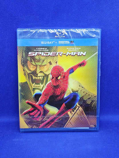 Spider Man Blu ray Marvel Sony Pictures Sous Blister Neuf Tobey Maguire 20020