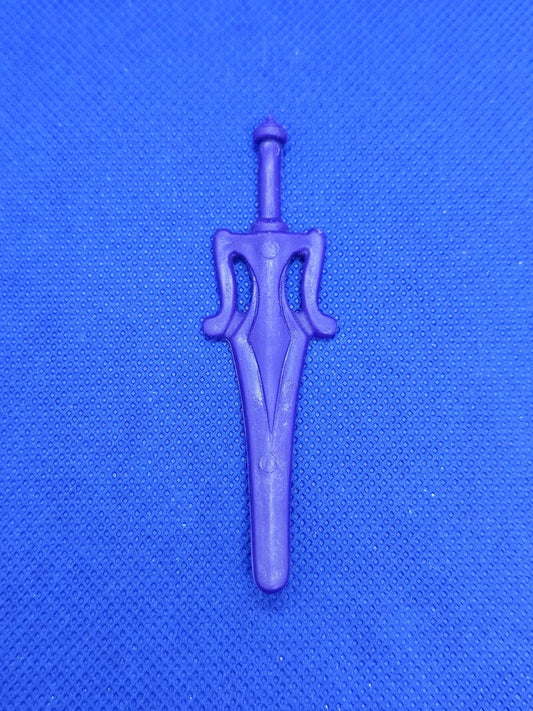 Épée Violette MOTU He-Man Mattel France 1982 2259-5042 Accessoire Masters of the0