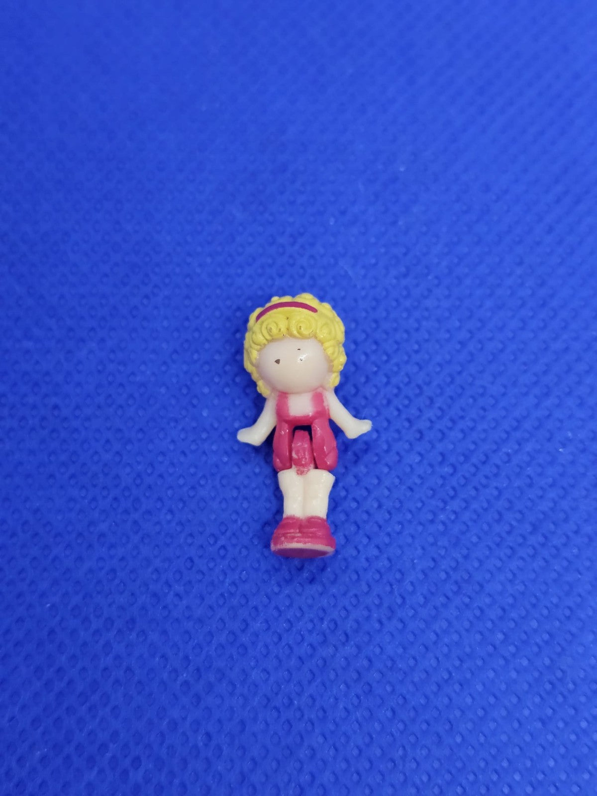 Polly Pocket Polly Speedboat Ring Bluebird Toys 1989 Figurine Vintage0