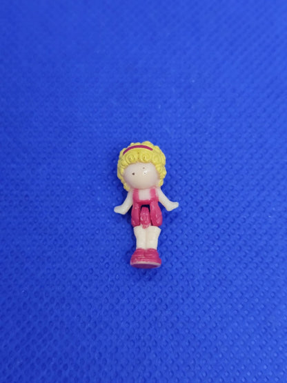Polly Pocket Polly Speedboat Ring Bluebird Toys 1989 Figurine Vintage0
