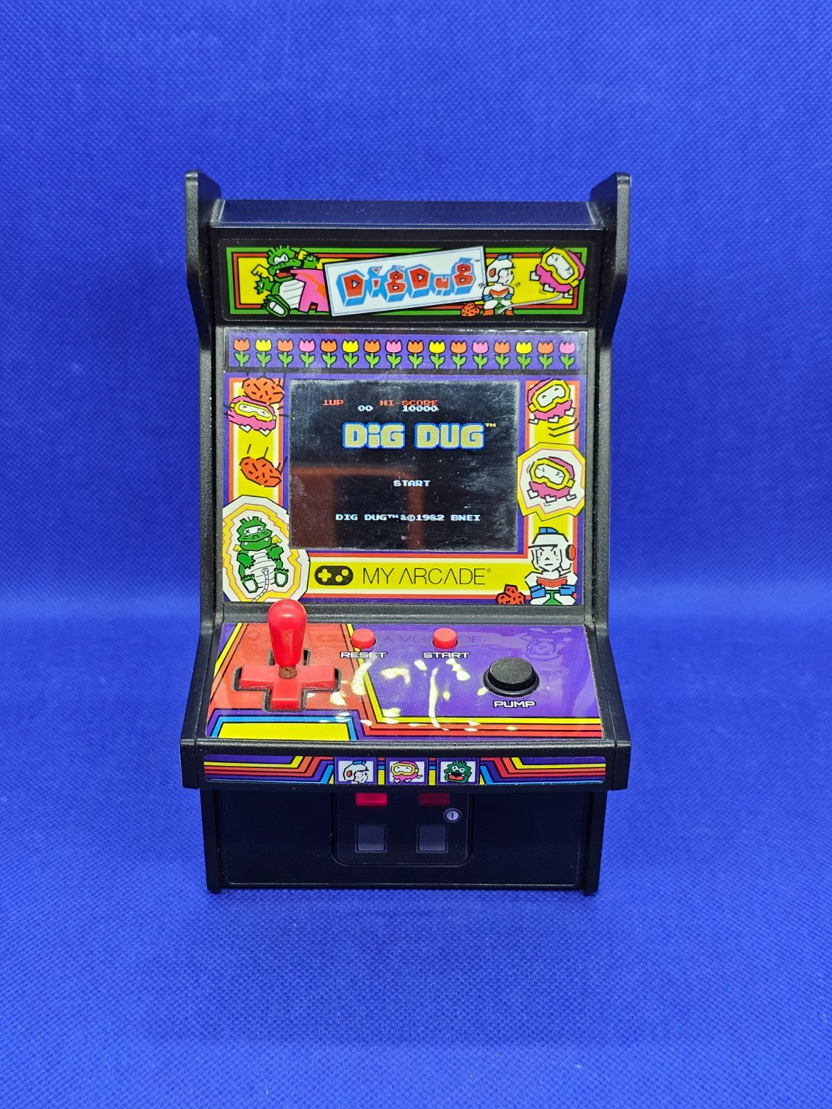 My Arcade Dig Dug Micro Player Bandai Namco DGUNL-3221 2018 17 cm0