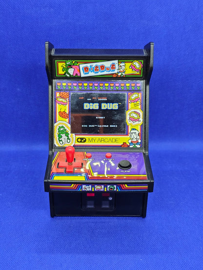 My Arcade Dig Dug Micro Player Bandai Namco DGUNL-3221 2018 17 cm0